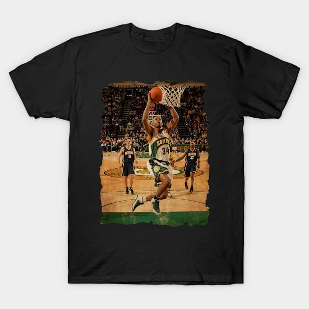 Dunk Ray Allen Vintage T-Shirt by CAH BLUSUKAN